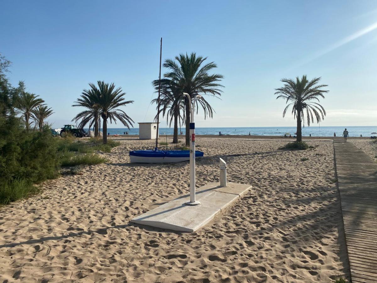 Apartamento "Navarra" 350M De La Playa Playa de Gandia Екстер'єр фото