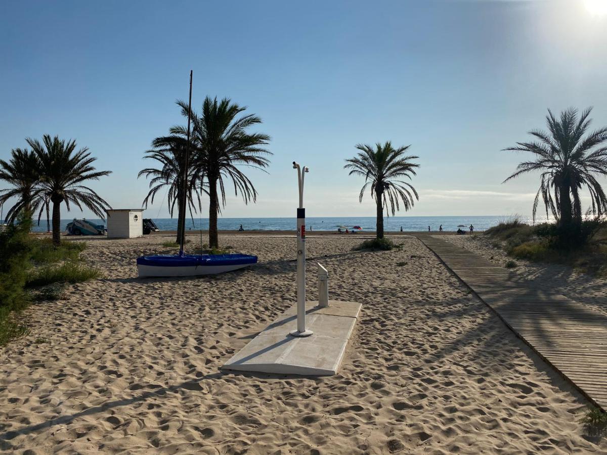 Apartamento "Navarra" 350M De La Playa Playa de Gandia Екстер'єр фото