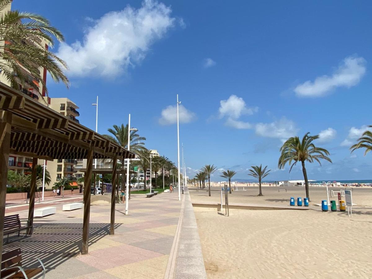 Apartamento "Navarra" 350M De La Playa Playa de Gandia Екстер'єр фото