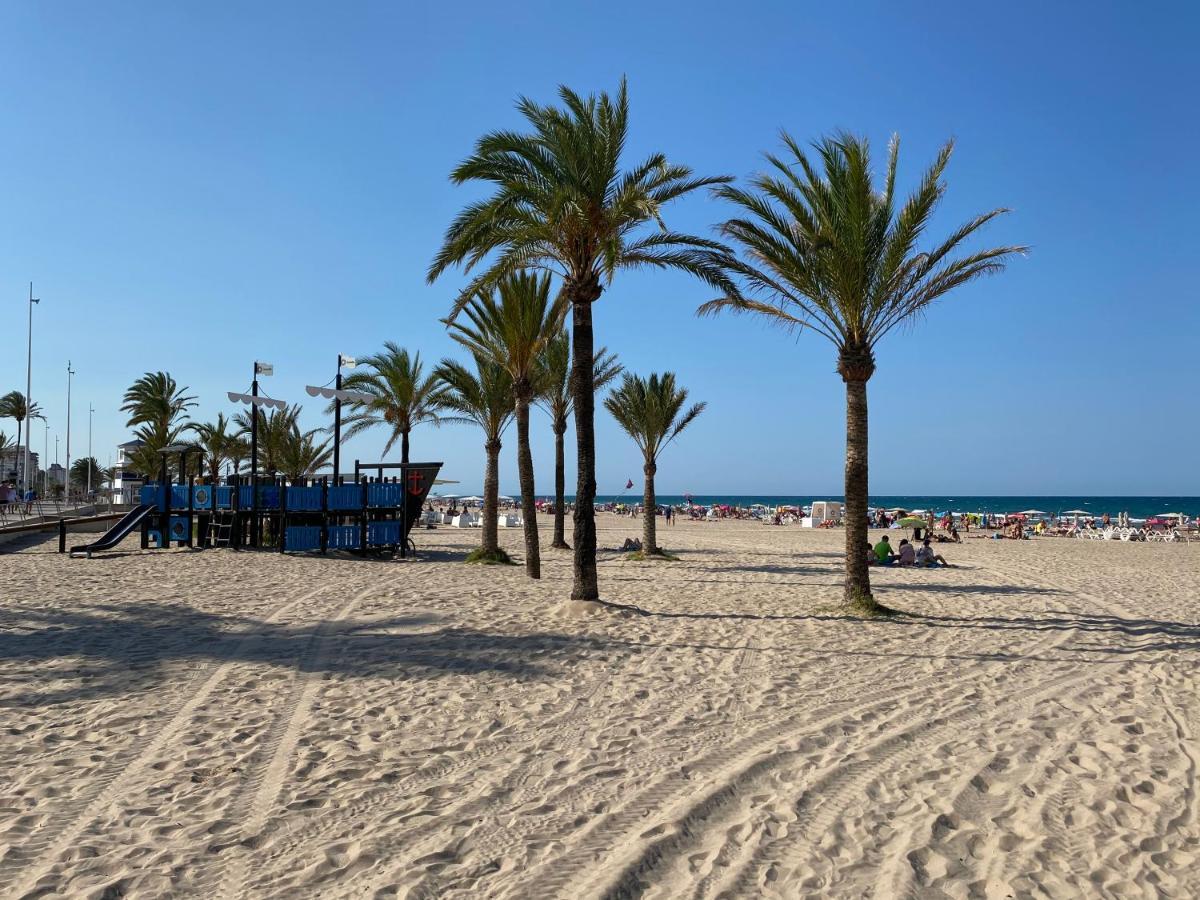 Apartamento "Navarra" 350M De La Playa Playa de Gandia Екстер'єр фото
