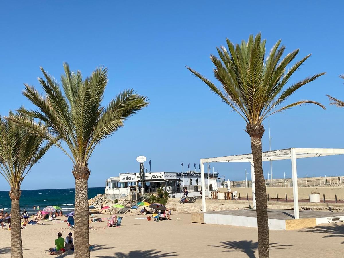 Apartamento "Navarra" 350M De La Playa Playa de Gandia Екстер'єр фото