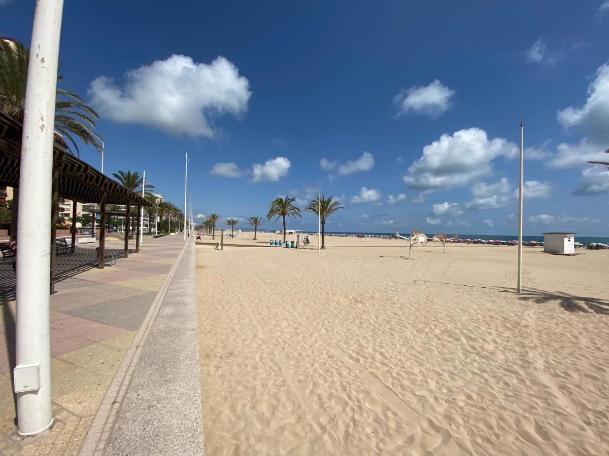Apartamento "Navarra" 350M De La Playa Playa de Gandia Екстер'єр фото