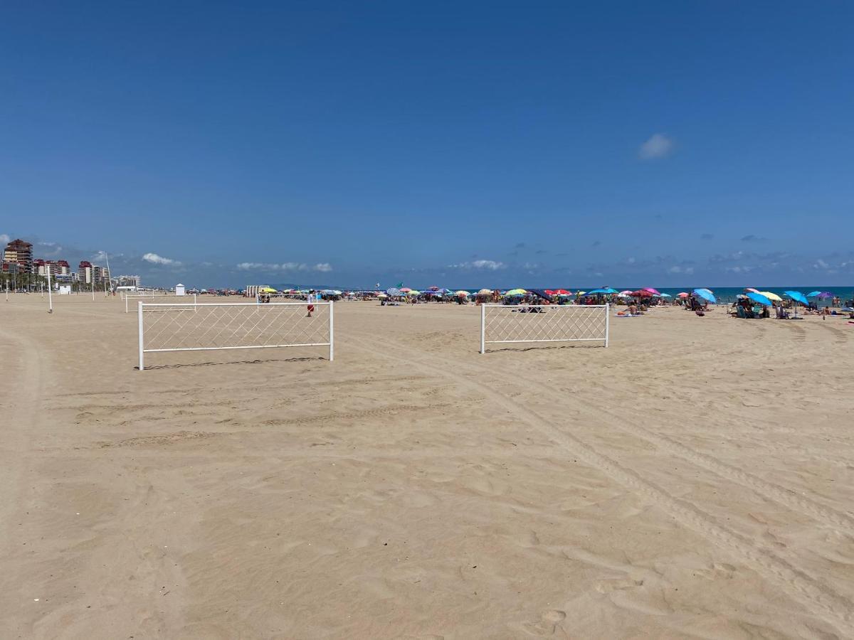 Apartamento "Navarra" 350M De La Playa Playa de Gandia Екстер'єр фото