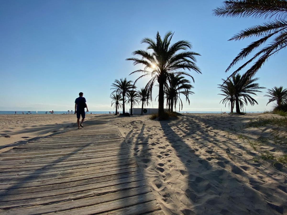 Apartamento "Navarra" 350M De La Playa Playa de Gandia Екстер'єр фото