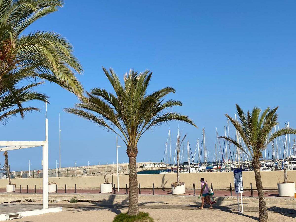 Apartamento "Navarra" 350M De La Playa Playa de Gandia Екстер'єр фото