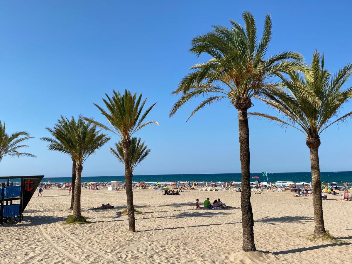 Apartamento "Navarra" 350M De La Playa Playa de Gandia Екстер'єр фото