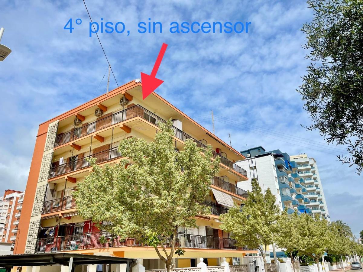 Apartamento "Navarra" 350M De La Playa Playa de Gandia Екстер'єр фото