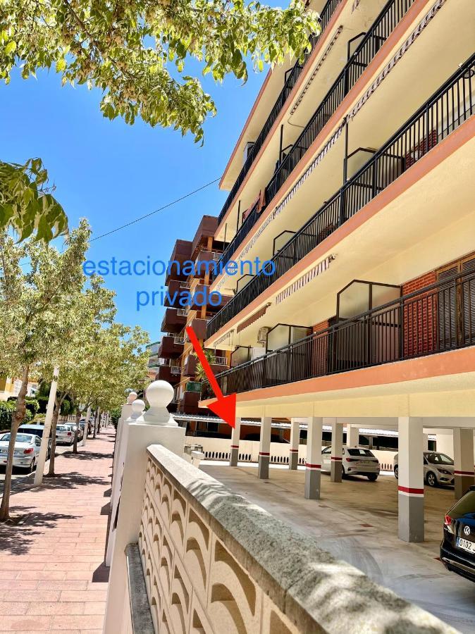 Apartamento "Navarra" 350M De La Playa Playa de Gandia Екстер'єр фото
