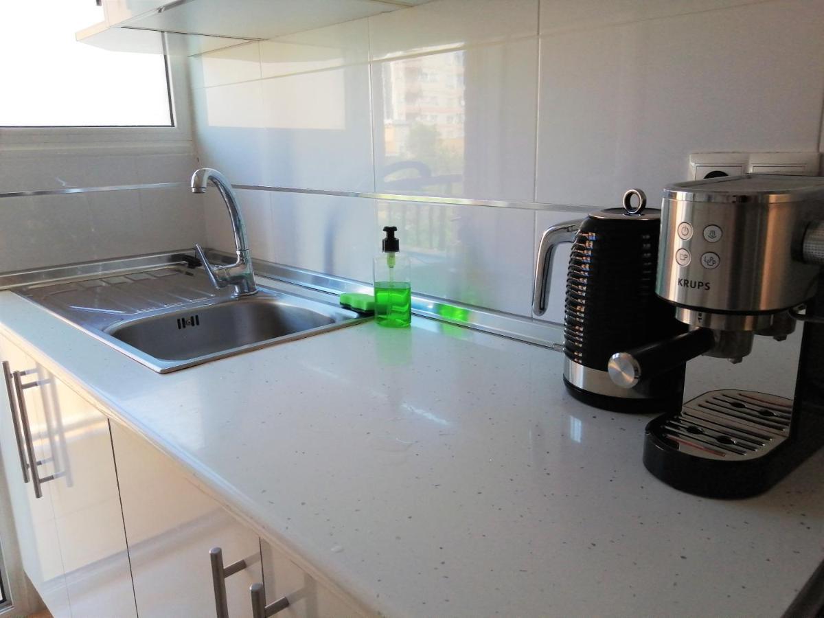 Apartamento "Navarra" 350M De La Playa Playa de Gandia Екстер'єр фото