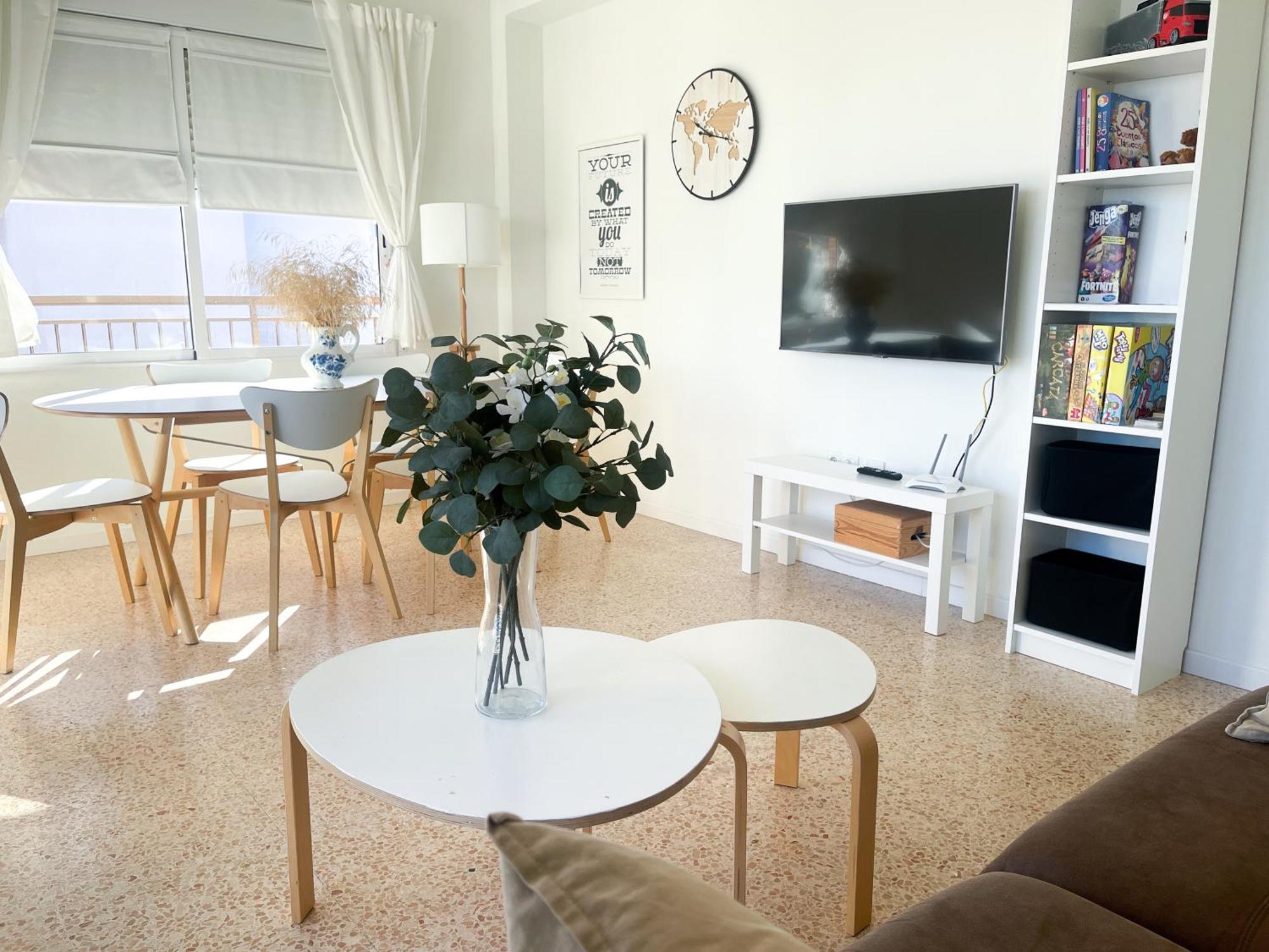 Apartamento "Navarra" 350M De La Playa Playa de Gandia Екстер'єр фото